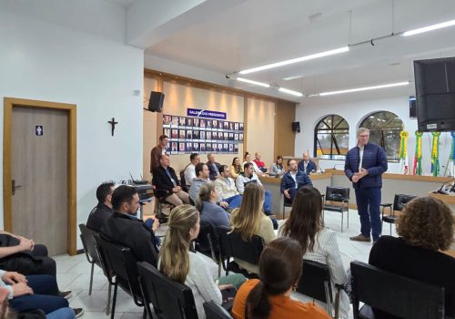 AGOSTO - REUNIÃO ACICS - NILTO SCAPIN