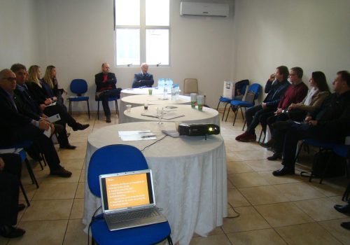 Reunião ocorreu durante a 15ª Convenção CDL Lajeado (Foto: Divulgação)