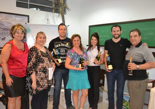 Patrocinadores e apoiadores da Caciva durante 2014 foram agraciados e homenageados (Foto: Divulgação)