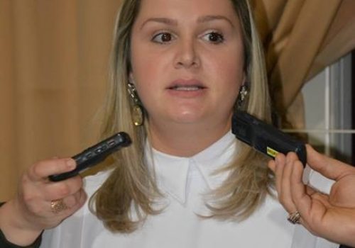 Amanda assume após gestão presidida por seu irmão Júnior Casagranda (Foto: Morgana Colombo/Divulgação)