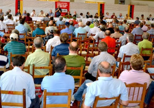 Na Languiru, os associados são os verdadeiros donos da cooperativa, com vez e voz na tomada de decisões e atuando junto aos colaboradores e diretores (Foto: Éderson Moisés Käfer)