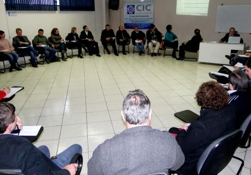 CIC Teutônia sediou reunião do Corepe 7 com a EGR (Foto: Leandro Augusto Hamester)