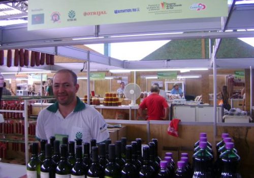Comercialização de vinhos e sucos da região superam expectativas (Foto Alício de Assunção)