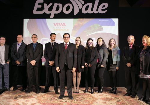 Comissão organizadora da Expovale 2016 (Foto: Objetivo Fotografia)