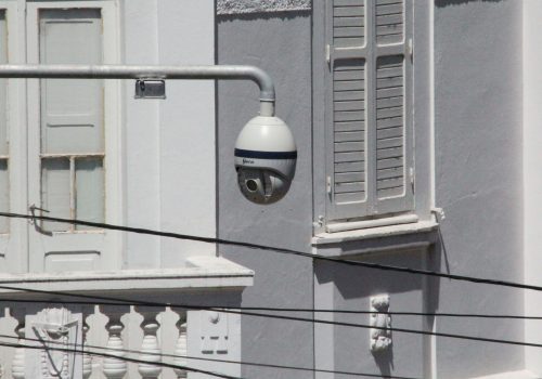 Câmera de videomonitoramento será instalada na Avenida Piraí (Foto: Cícero Copello)