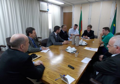 Audiência com o chefe de gabinete do Ministro do Trabalho(Foto: SWobeto Editoria e Vídeo)