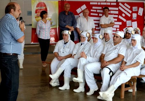 Presidente Dirceu Bayer lembrou novo momento vivido pela Cooperativa Languiru (Foto: Éderson Moisés Käfer)