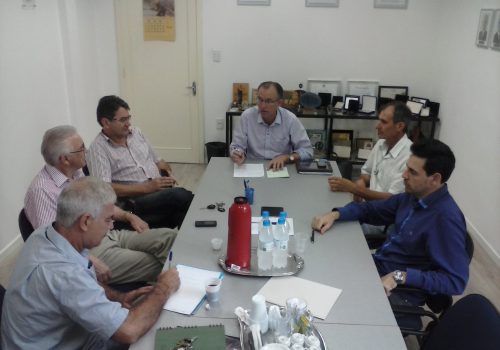 Lideranças pautam debate em reunião da CIC-VT (Foto: Priscila Rodrigues)