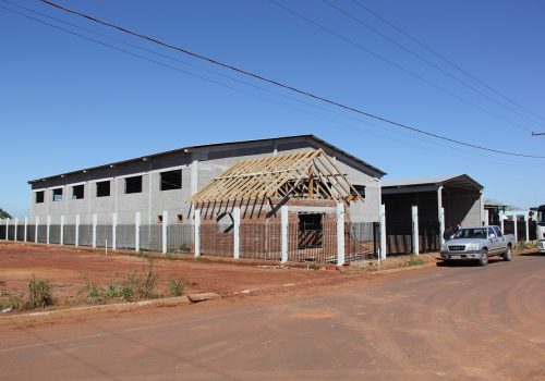 A Sedei visita o DI junto com demais secretarias responsáveis, afim de fiscalizar o andamento das obras (Foto: Pâmela Parizzi)