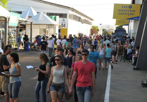 Em 2014, Expovale recebeu 140 mil visitantes (Foto: Divulgação)
