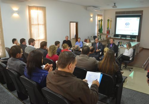 Encontro integrou a programação da FestLeite (Foto: Bárbara Baldi)