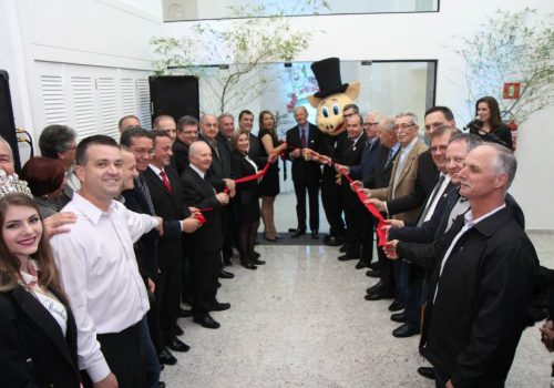 Após cinco anos, Aci-e inaugurou sua própria sede (Foto: Juremir Versetti)
