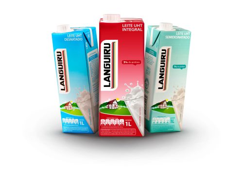 Embalagem do leite UHT com tampa de rosca: mais higiene, economia e praticidade no dia a dia (Foto: Divulgação)