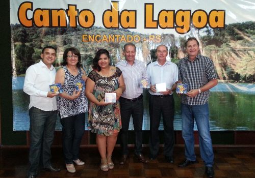 Comissão Organizadora apresenta evento que será realizado em março de 2014 (Foto: Caroline Possamai)