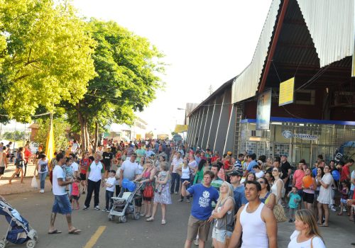 Milhares de pessoas são aguardadas para a Expovale 2016 em novembro (Foto:Arquivo)