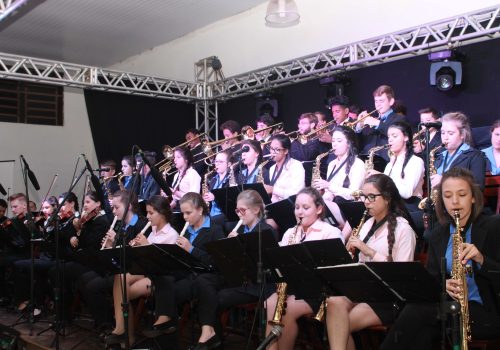 Evento terá apresentação da Grande Orquestra, composta pela Banda FOK e Conjunto Instrumental do Colégio Sinodal Conventos  (Foto: Divulgação)