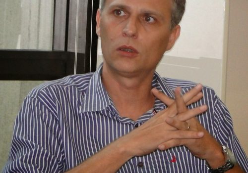 Prefeito de Estrela, Rafael Mallmann (Foto: Divulgação)