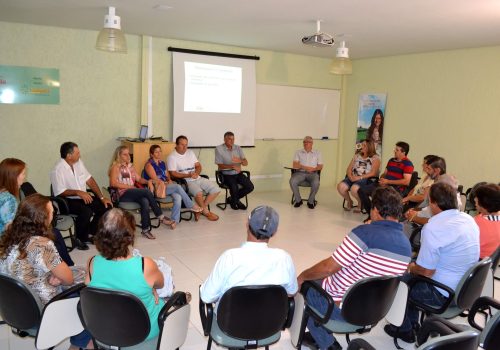 Pais reuniram-se com o presidente Gilberto para uma rodada de conversa sobre sucessão familiar (Foto: Carina Marques)