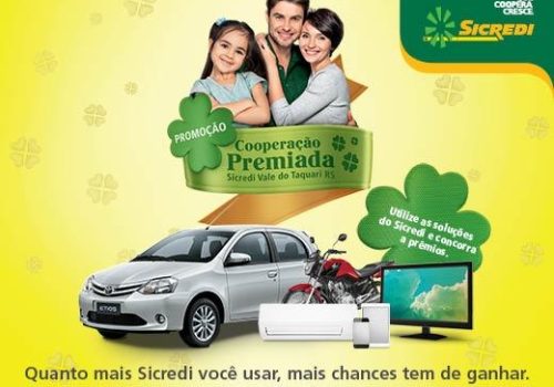 Promoção Cooperação Premiada (Foto: Divulgação)