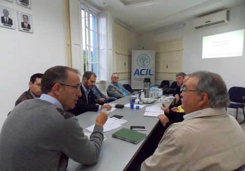 Reunião da CIC-VT em Lajeado (Foto: Simone Wobeto/Arquivo)