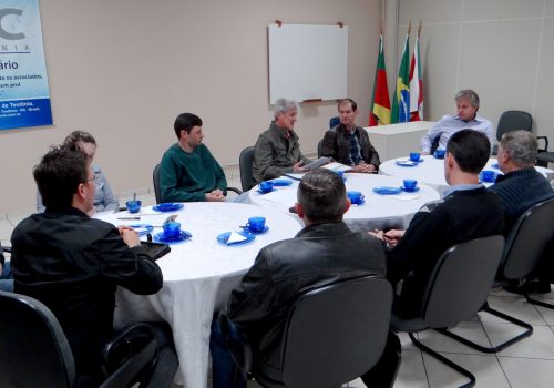 Reunião entre CIC e Administração Municipal de Teutônia foi sugerida pela Diretoria da Indústria da entidade empresarial (Foto: Divulgação)
