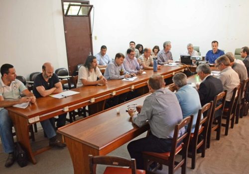 Reunião do conselho deliberativo do Fundoleite (Foto: Fernando Dias)
