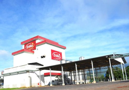 Inaugurada em 2012, unidade fabril da Dália tem capacidade para produzir 50 toneladas de leite em pó (Foto: Divulgação/Arquivo)