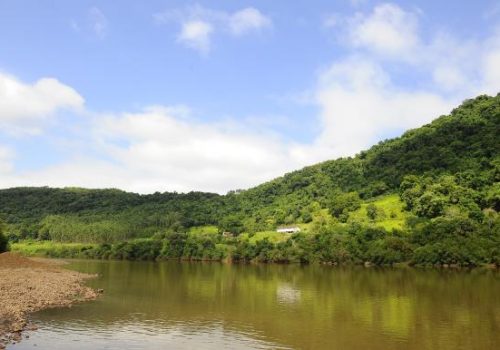 Muçum: potencial hidrelétrico da cidade é um dos temas do encontro (Foto: Lidiane Mallmann)