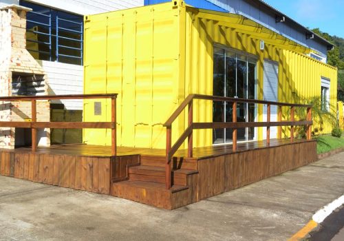 Espaço Container vai levar modelo de casa em contêiner para a feira(Foto: Divulgação)