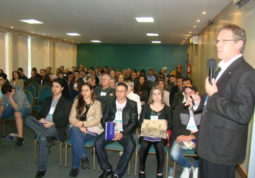 Agagel espera reunir cerca de 250 empresários nos dois dias da Jornada do Sorvete (Foto: Camila Pires)