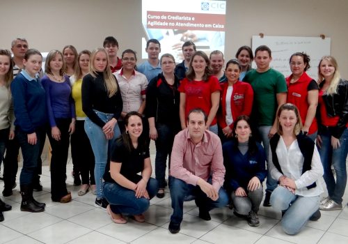 Formação reuniu 29 participantes (Foto: Divulgação CIC Teutônia)