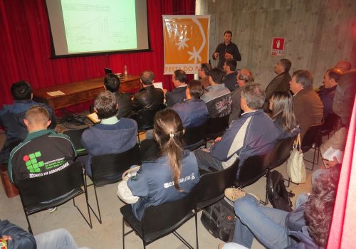 Capacitação sobre erva-mate ocorreu no Museu do Pão, em Ilópolis, na última quinta-feira, dia 24 (Foto: Tiago Bald)