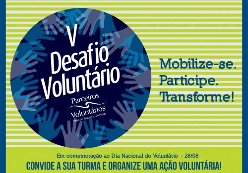 As inscrições devem ser efetuadas até o dia 23 de agosto
