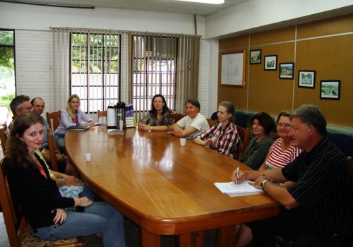 Empreendedores do Turismo planejaram atividades para a Rota Germânica (Foto: Alana V. Gausmann/Divulgação)