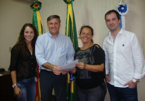 Tamara, Hauschild, Patricia e Rangel (Foto: Divulgação)