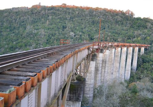 Investimento previsto pela Serra Verde para explorar a ferrovia alcança R$ 1 mi (Foto: Anderson Lopes/Arquivo)