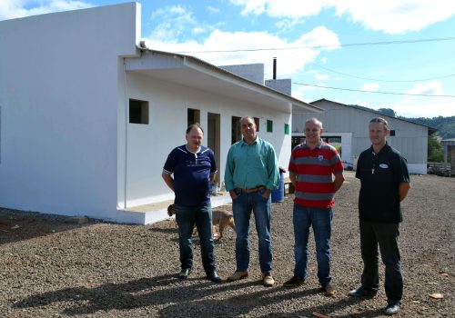 Empresário investiu mais de R$ 1,1 milhão para adequar a estrutura às exigências sanitárias (Foto: Rafael Simonis)