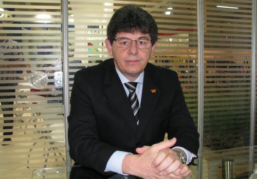 Diretor-presidente da Girando Sol, Gilmar Borscheid é eleito pelos supermercadistas Empresário do Ano (Foto: Divulgação)