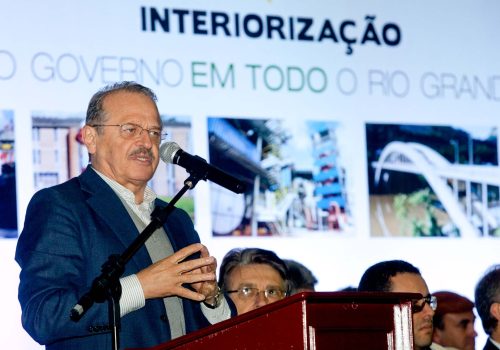 Governador Tarso Genro estará na região para visitar locais que estão recebendo investimentos que ultrapassam os R$ 250 milhões (Foto: Claudio Fache/Palácio Piratini)
