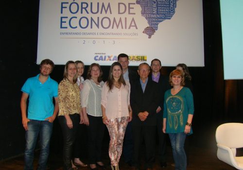 Programação teve dois painéis com personalidades dos ramos empresarial e político brasileiro (Foto: Camila Pires)