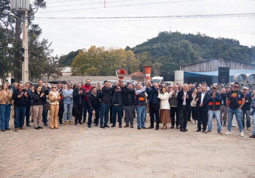 inauguração galeria