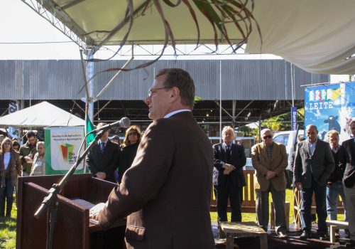 Evento aconteceu no Parque de Exposições Assis Brasil, em Esteio (Foto: Vilmar da Rosa)
