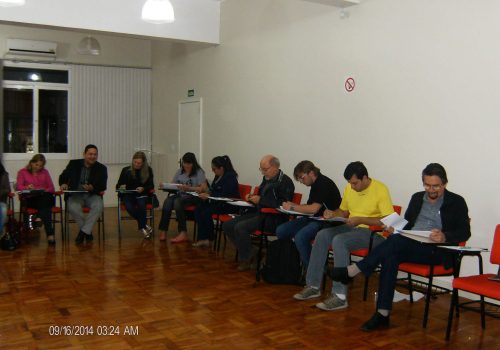 Um grupo de 16 associados da Cacis participaram de oficina na última semana (Foto: Divulgação)