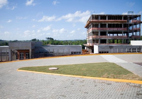 Novos prédios do Tecnovates abrigarão laboratórios de ensino e pesquisa, além da Incubadora Tecnológica da Univates (Inovates) (Foto: Tuane Eggers)