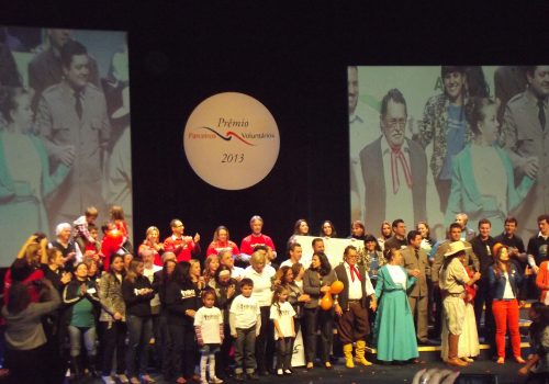 Premiados de 2013 evidenciam cultura voluntária no Estado (Foto: Rodrigo Gallas)