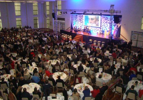 Público de 800 pessoas participou da Convenção (Foto: Divulgação)