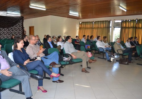 Encontro inédito contou com a participação de mais de 40 lideranças empresarias dos Vales do Rio Pardo e Taquari, durante a 13ª Fenachim (Foto: Divulgação)