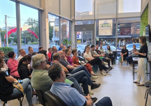 reunião mensal novembro