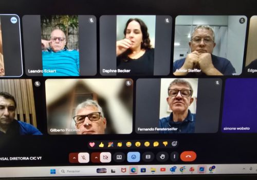 reunião mensal