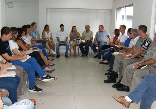Reunião ocorreu na sede da Cacis, na última semana (Foto: Divulgação)